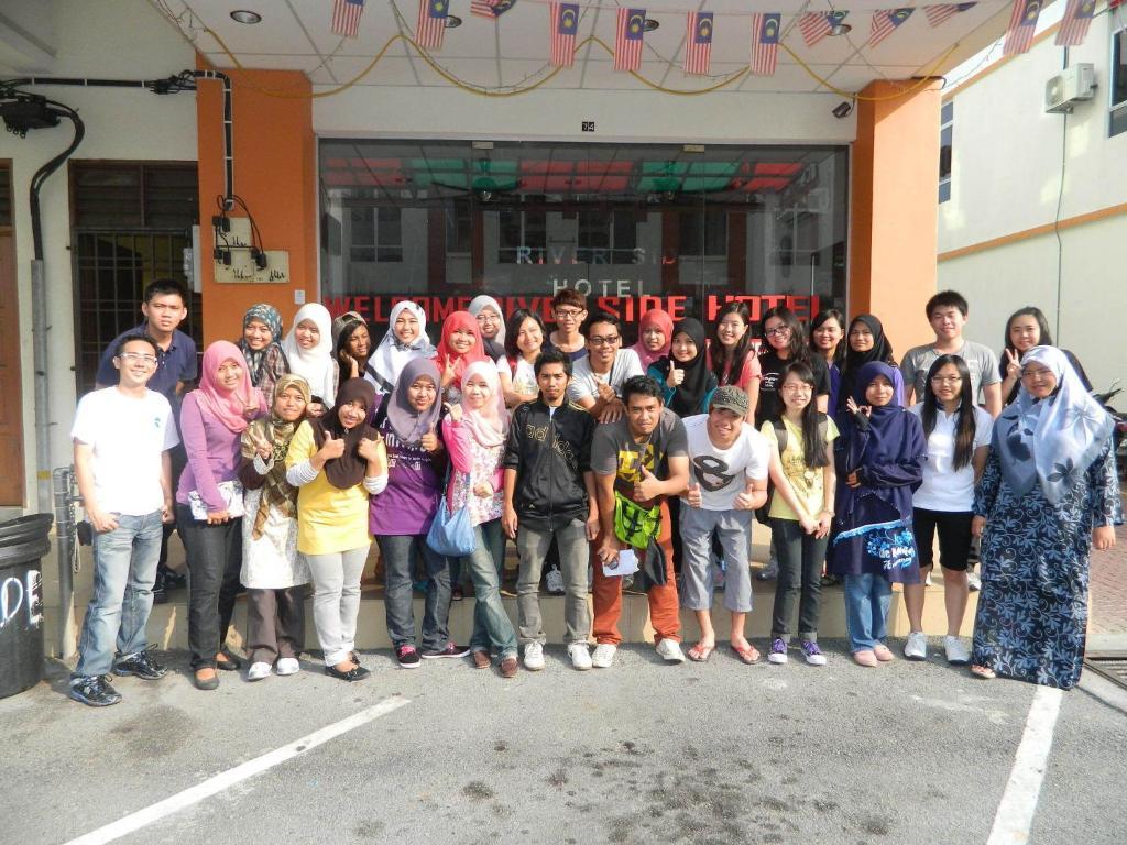 โรงแรมริเวอร์ไซด์ เมอร์ซิง ภายนอก รูปภาพ